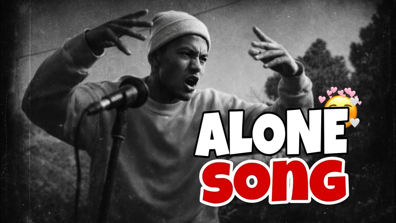 Alone rap song ❤️‍🩹