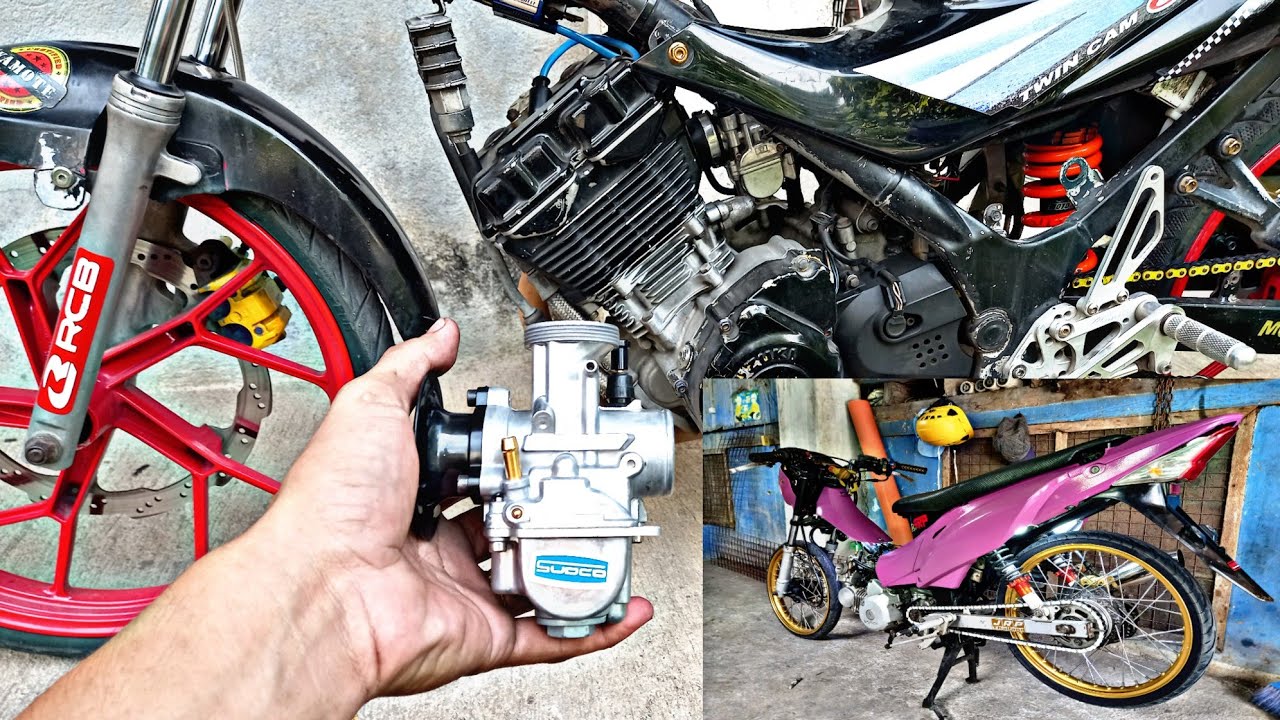 Sudco 30mm on Raider 150 PCC and repaint XRM 57 big valve