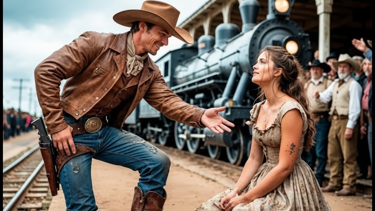 She Had No Family, No Money, and Nowhere to Go—Until the Silent Cowboy Took Her Hand…