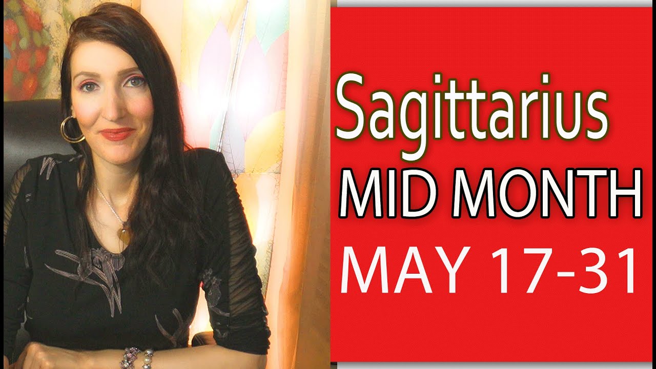 SAGITTARIUS THIS IS WRITTEN IN THE STARS!!! MAY 17 TO 31