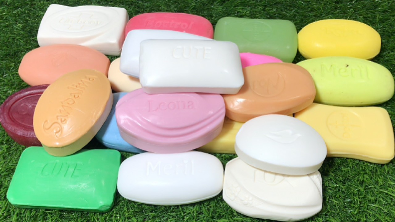 Aesthetic Soap Haul & Unboxing ASMR 🧼 Relaxing Paper Crinkles (No Talking) #SoapHaul #ASMR