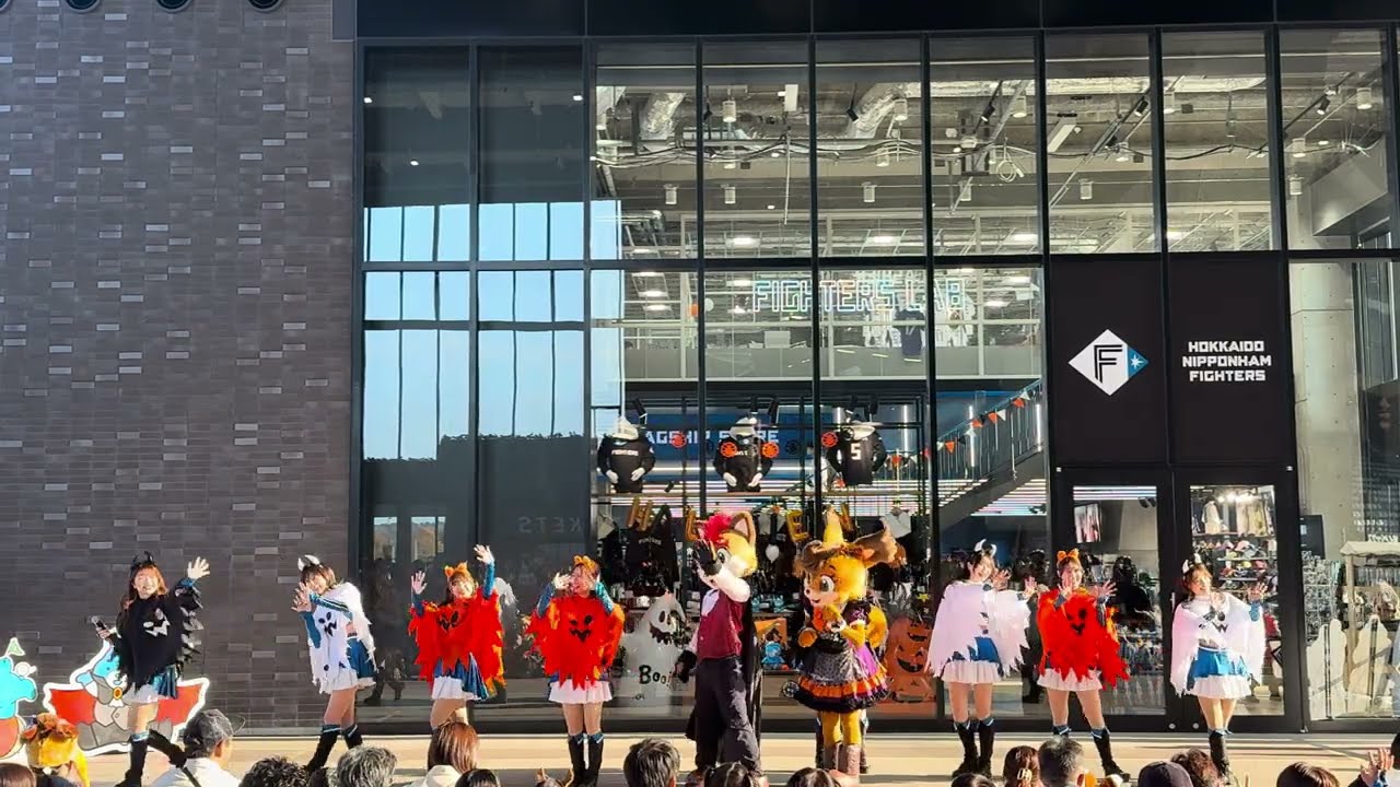 ﾌｧｲﾀｰｽﾞｶﾞｰﾙ『ﾊﾛｳｨﾝ ｽﾍﾟｼｬﾙ ﾀﾞﾝｽｼｮｰ』【広角版】 2024.10.26(土)