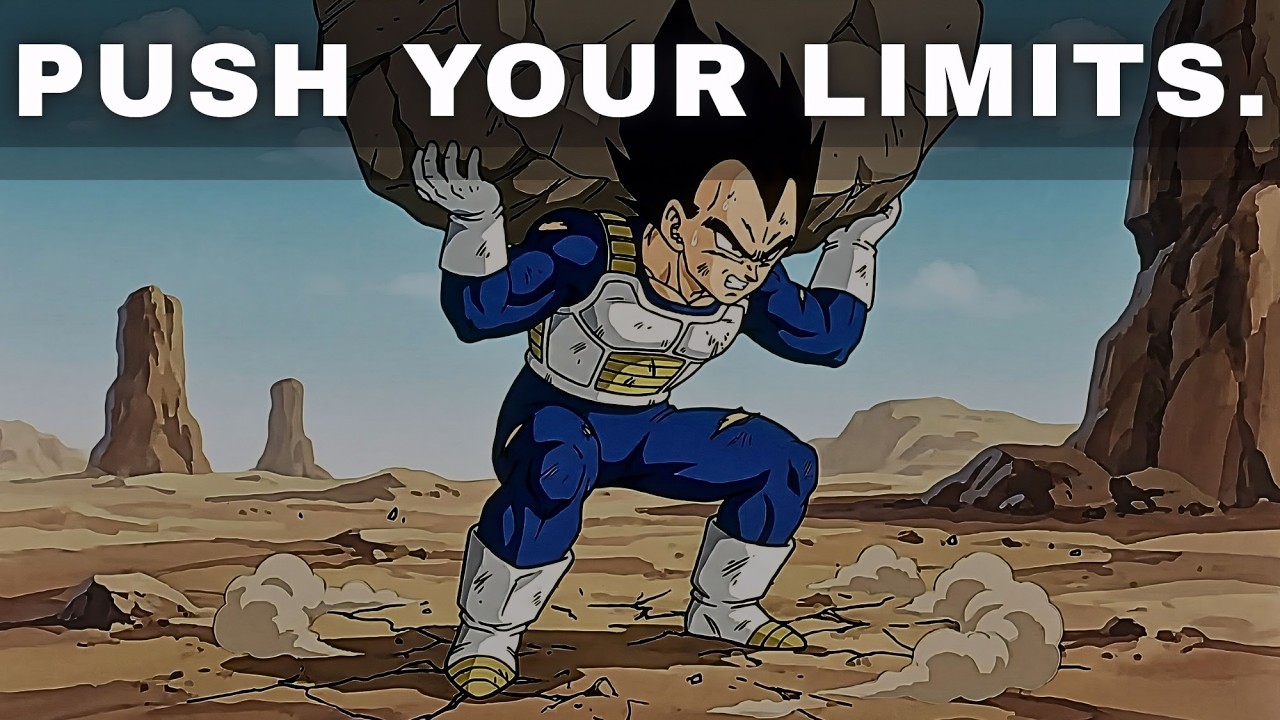 Comfort Is Killing Your Potential - Vegeta Motivational Speech | Anime Motivation 2026 (Powerful)