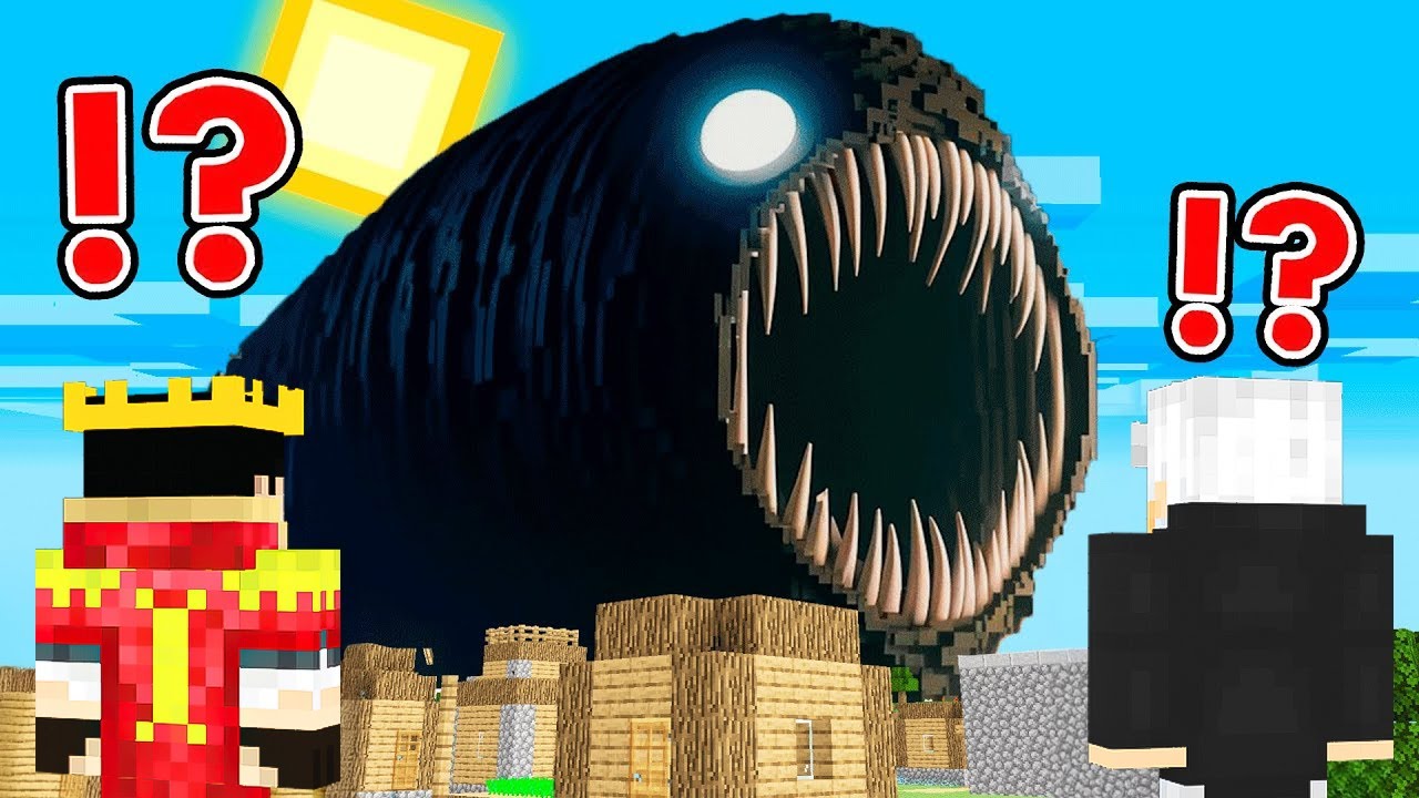 NAPAO NAS JE NAJVEĆI PJEŠČANI CRV U MINECRAFTU! (extremno)