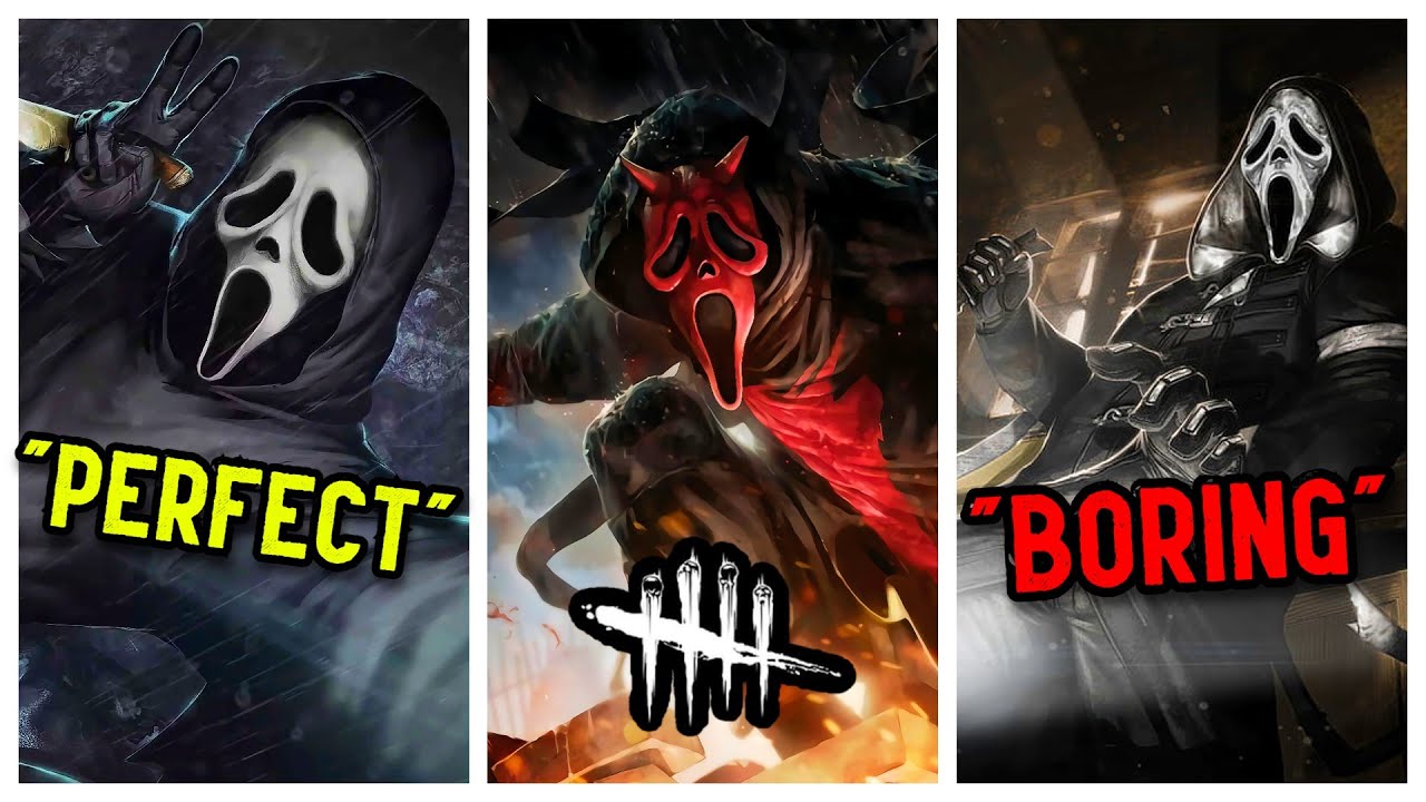 Рейтинг всех косметических предметов Ghostface в Dead By Daylight!