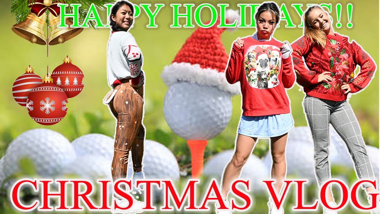 Holiday Match w/ Pro Golfer Jaime Jacob - Shee Golfs
