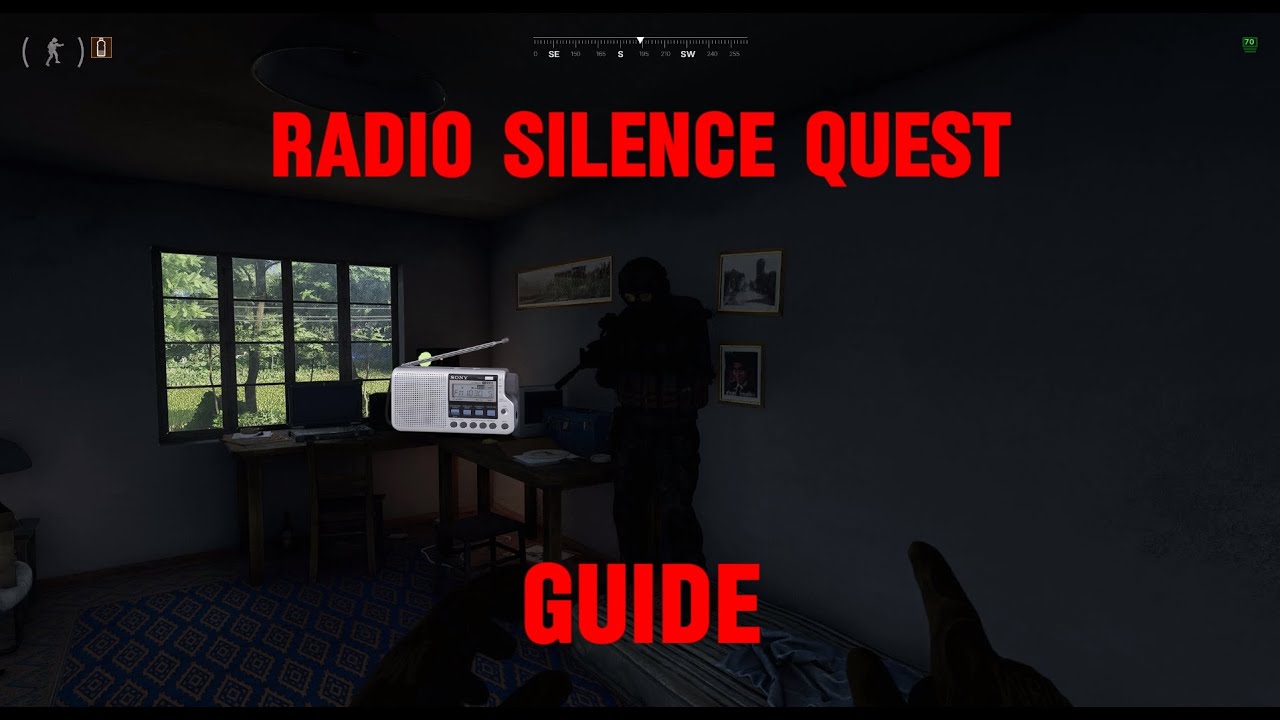 Gray Zone Warfare | Radio Silence Quest Guide | Crimson Shield Faction