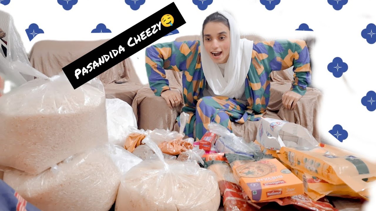Ramzan Ki Grocery 🤗#mahamfamily #youtubevideo #ramzan 