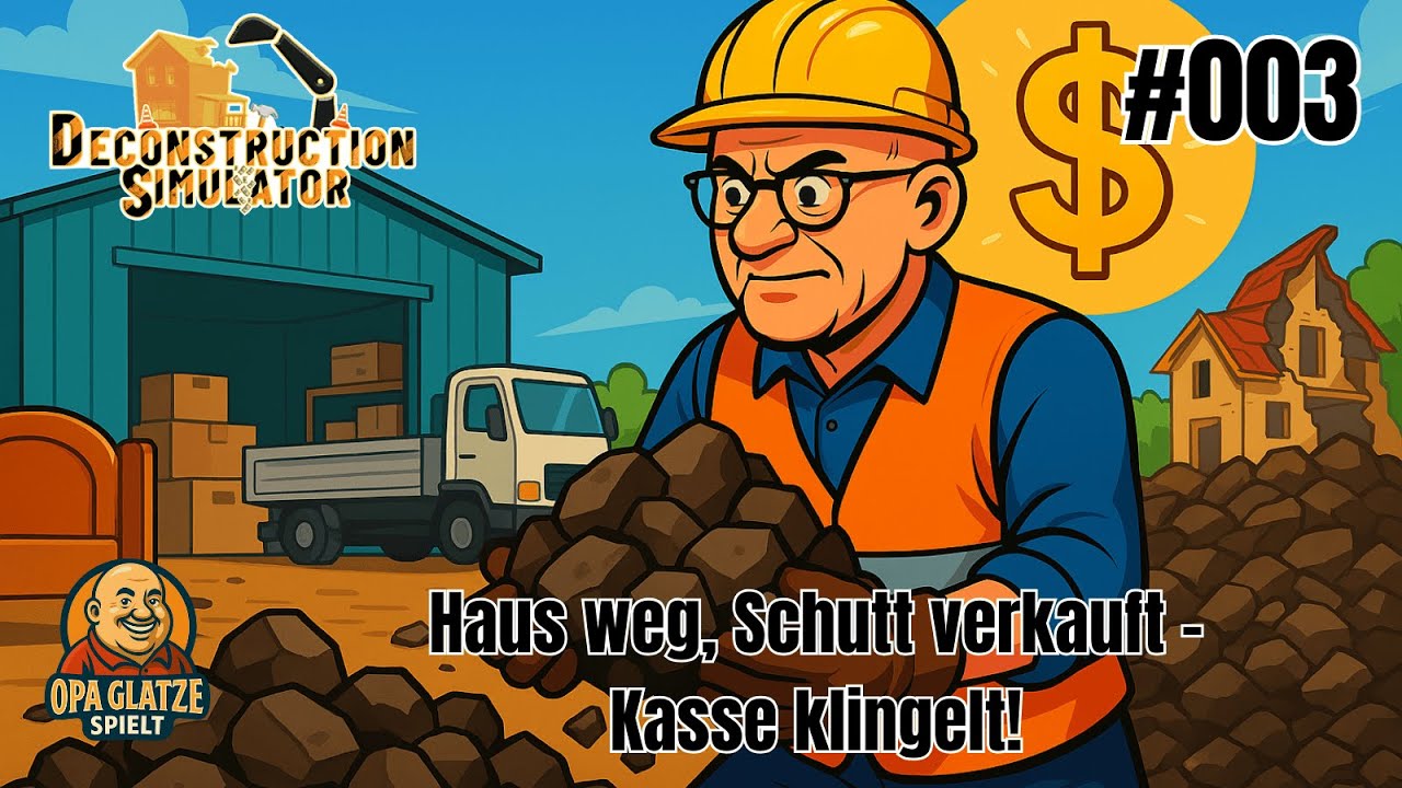 Deconstruction Simulator – Folge 3 | Aufräumen, verkaufen, über 1000 Dollar verdient!
