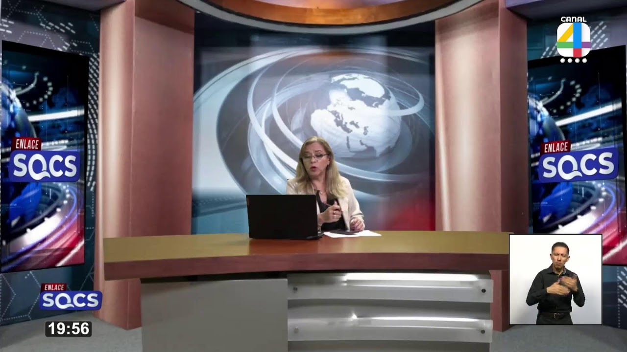 Tercera Emisión de Enlace SQCS con Gabriela Escamilla.
