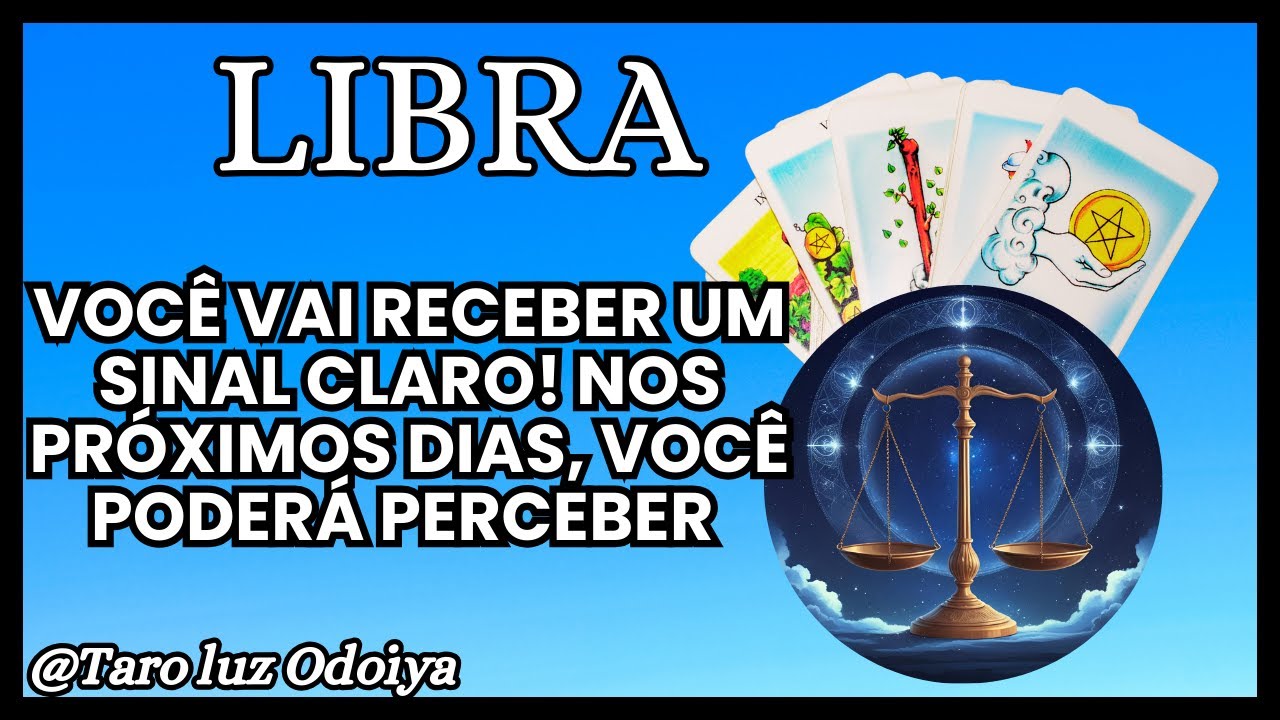 ♎LIBRA UMA GRANDE REVELAÇÃO ESTÁ PRÓXIMA! A VIRADA QUE BATE À SUA PORTA..