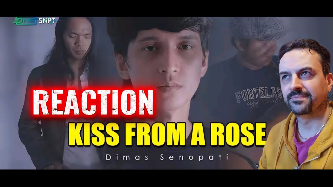DIMAS SENOPATI Seal - Kiss From A Rose (Acoustic cover) REACTION