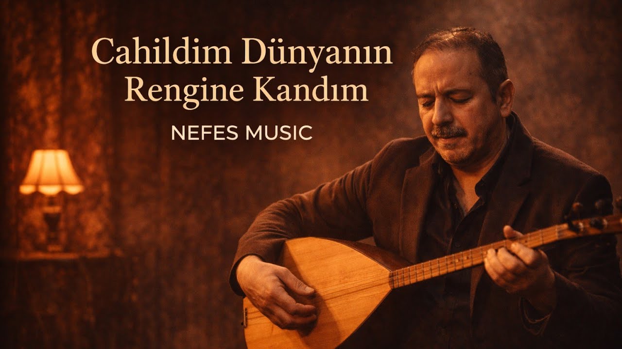 Cahildim Dünyanın Rengine Kandım (Akustik Cover) – Nefes Music | Neşet Ertaş