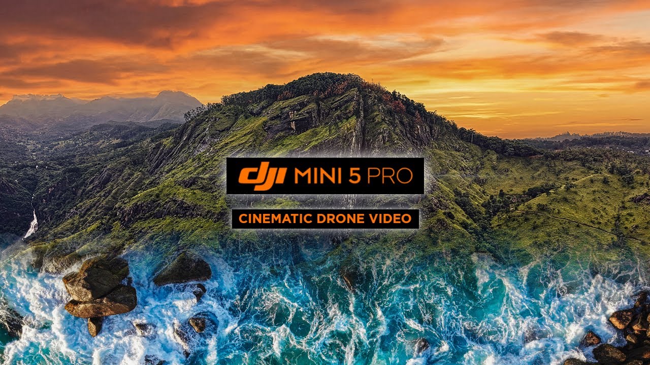 DJI Mini 5 Pro | Cinematic Drone Video - SRI LANKA