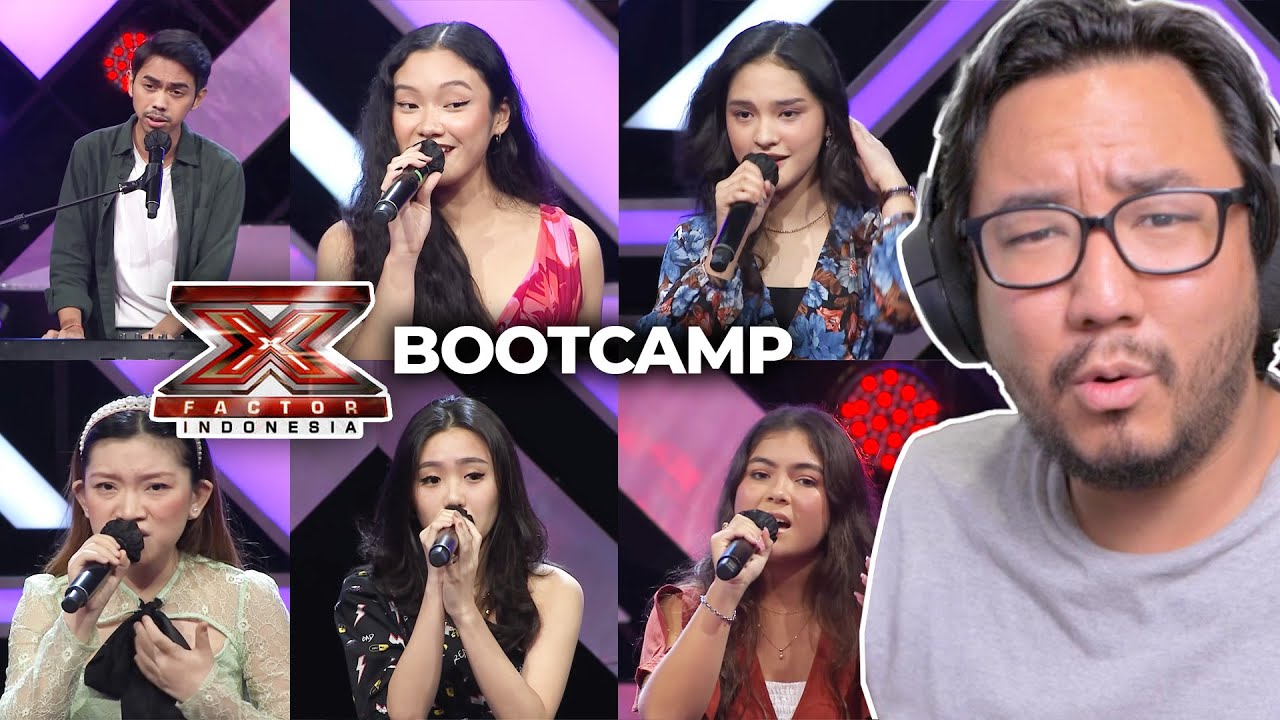 X FACTOR INDONESIA 2021 BOOTCAMP | Joy, Marcella, Maysha, HMM, Lusa, Cella, Kezia, Shanty Reaction 3