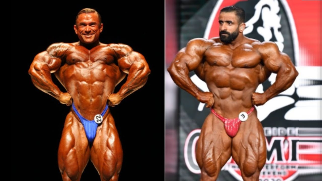 Lee Priest(2006 Iron Man) vs Hadi Choopan(2020 Mr. O)
