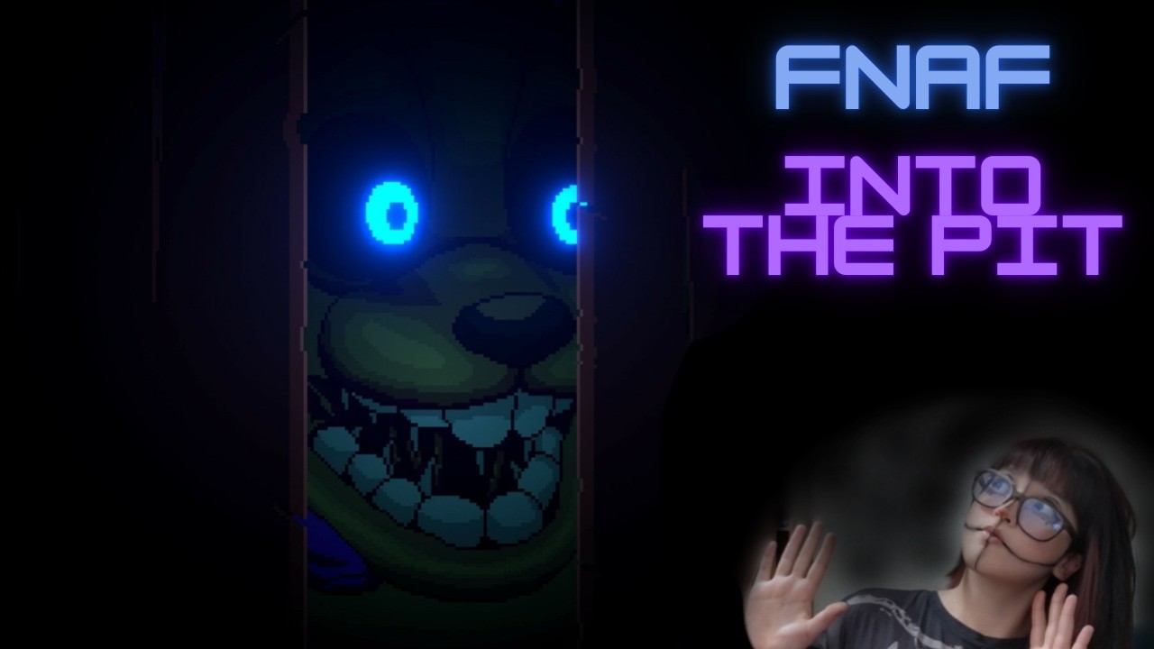 MAIS FUNDO NA PISCINA DE BOLINHAS (sigo intacta) | fnaf into the pit #2