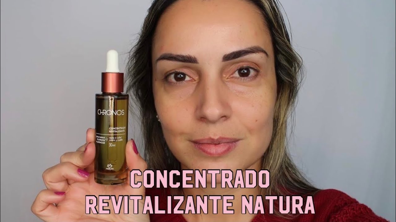 CONCENTRADO REVITALIZANTE NATURA 💚
