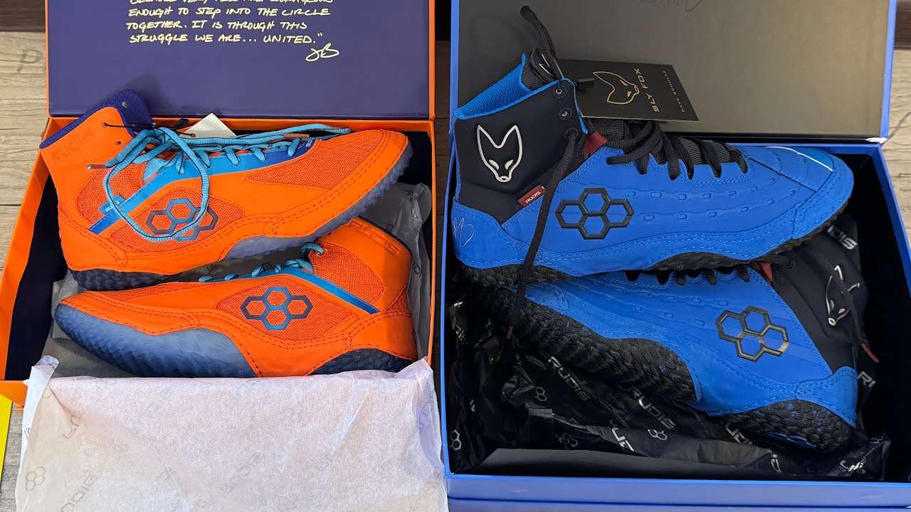 Распаковка Борцовки RUDIS JB ALPHA 2.0 и SF-TBILISI