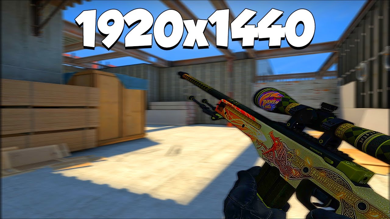 1920x1440 &bull; YOUR BEST CS:GO RESOLUTIONS