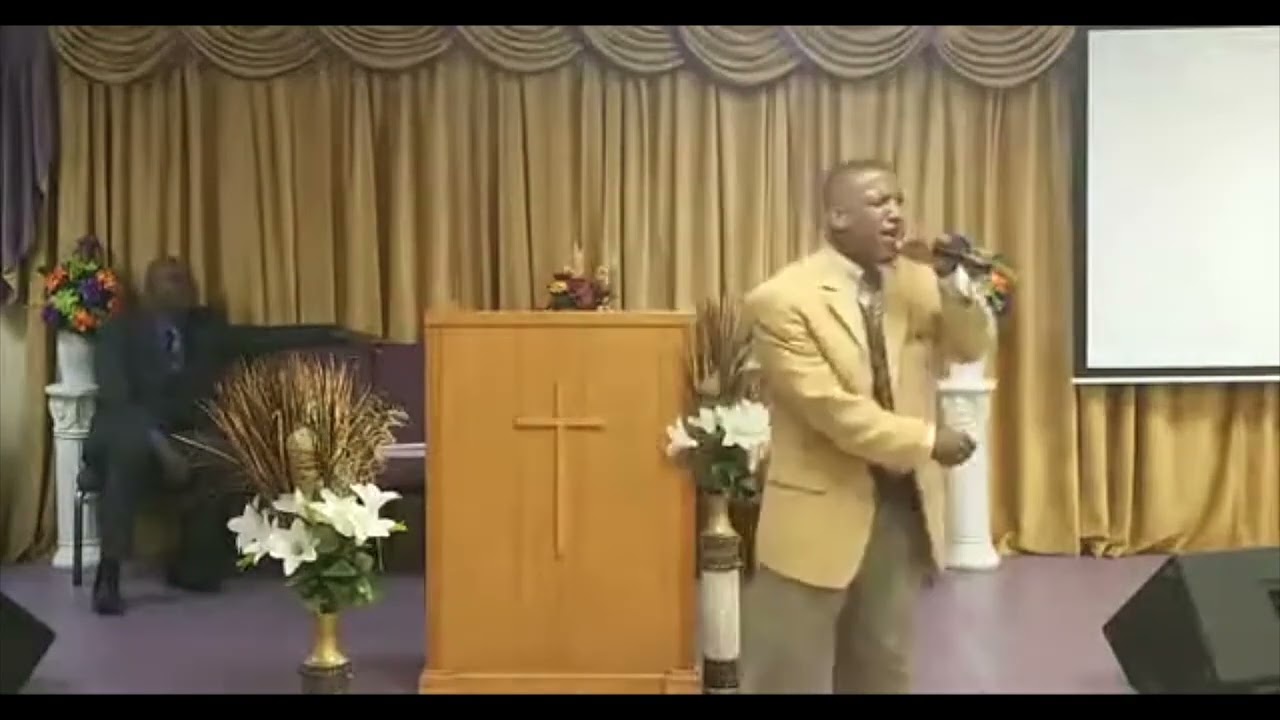 GRACE WILL ALWAYS BE GREATER THAN SIN - Easton Gobourne (Live)