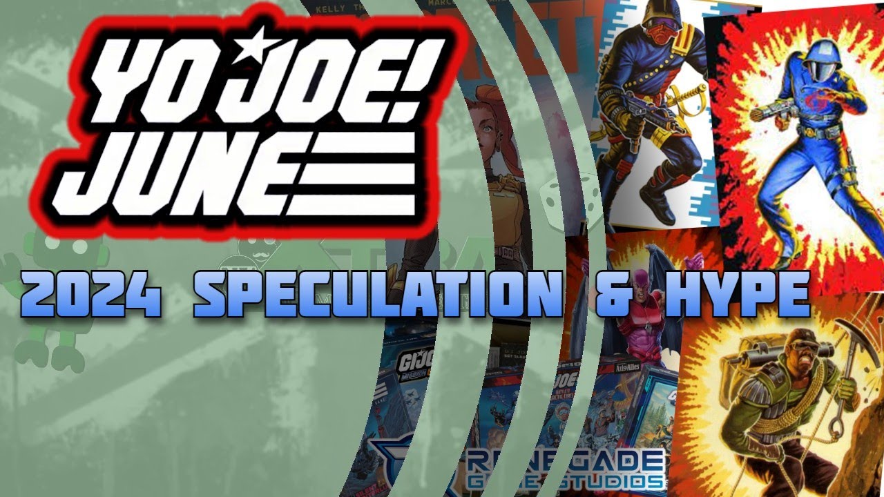 Yo Joe June 2024 | Hype & Speculation