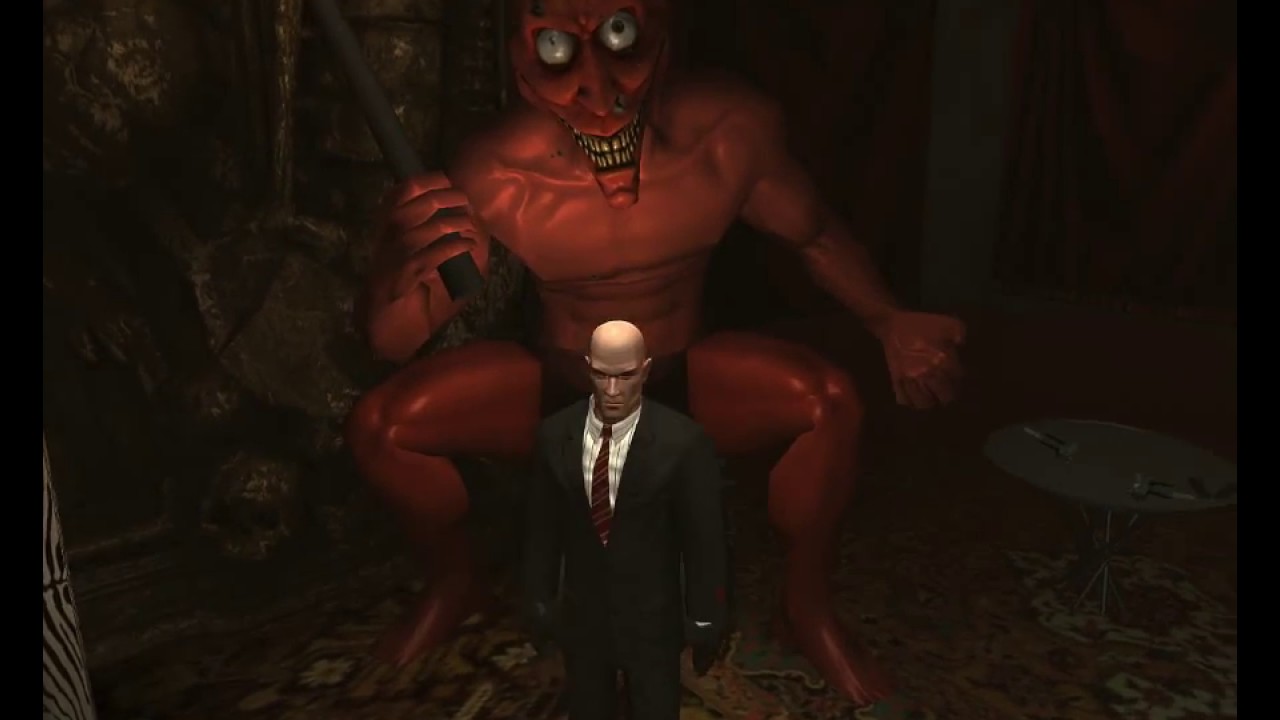 HITMAN BLOOD MONEY : 