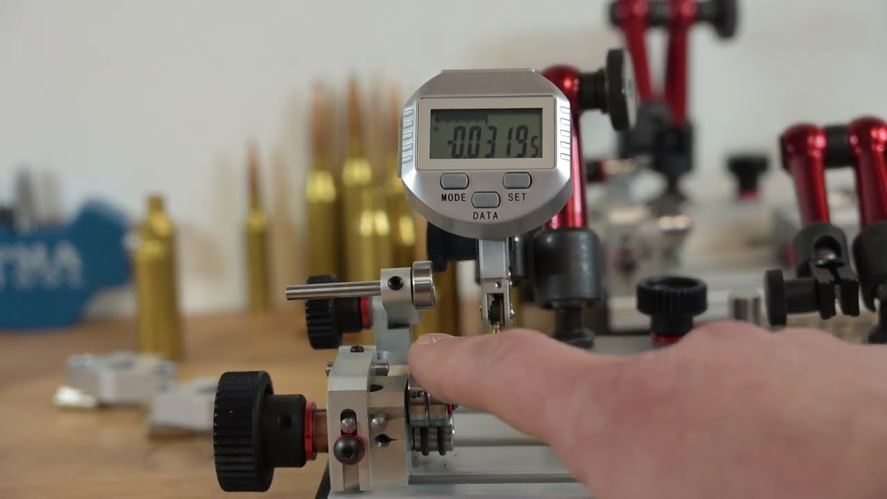 X-Meter Ganvera   измерение пули 6мм