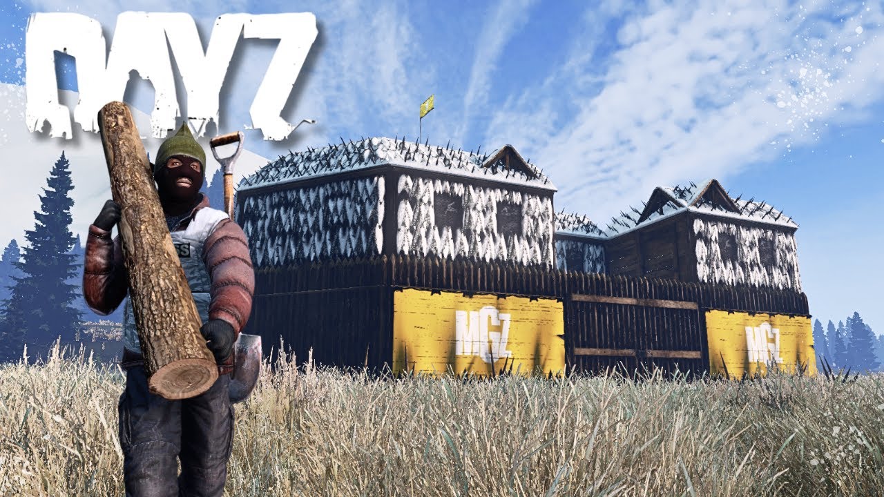 Самый реалистичный мод строительства базы для DayZ &mdash; tR Base Showcase