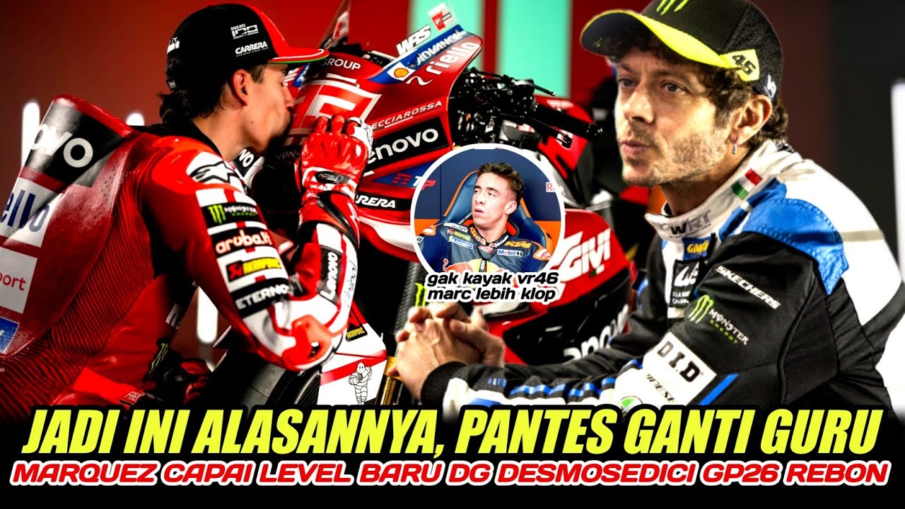 LEGENDA TERHINA !! JUJURNYA ACOSTA, MARC MARQUEZ MENDADAK JADI SOROTAN, MEMANG BETUL GP26 REBORN HM?