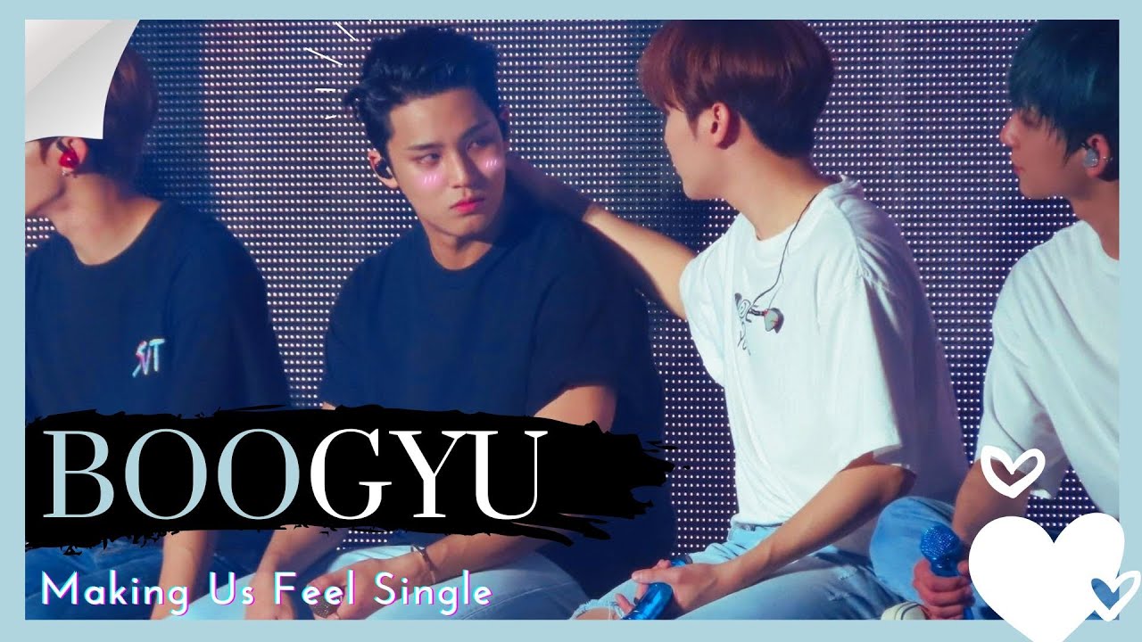SEVENTEEN 세븐틴 BooGyu Moments 《Part 2》