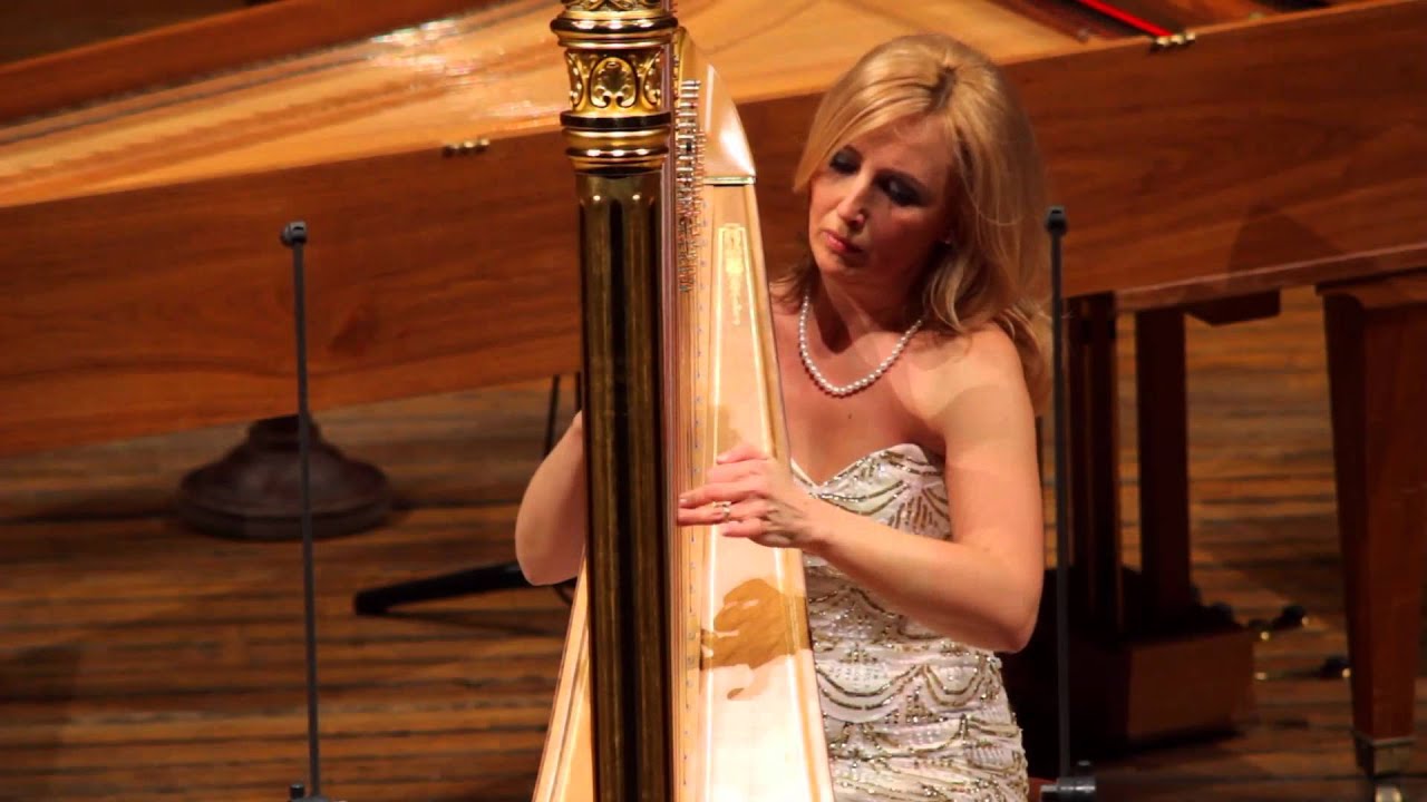 JANA BOUŠKOVÁ plays: BEDŘICH SMETANA: VLTAVA (MOLDAU) arr.for solo harp by Hanuš Trneček