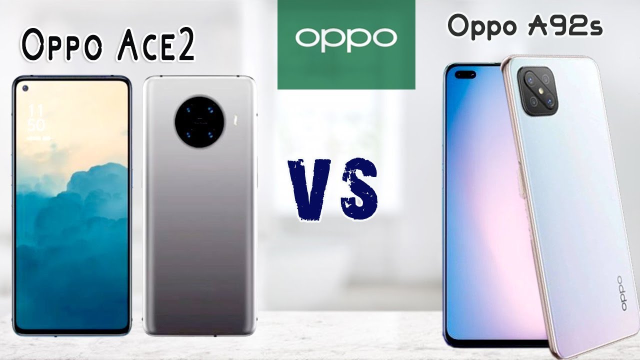 Oppo ace2 vs Oppo A92S 5G