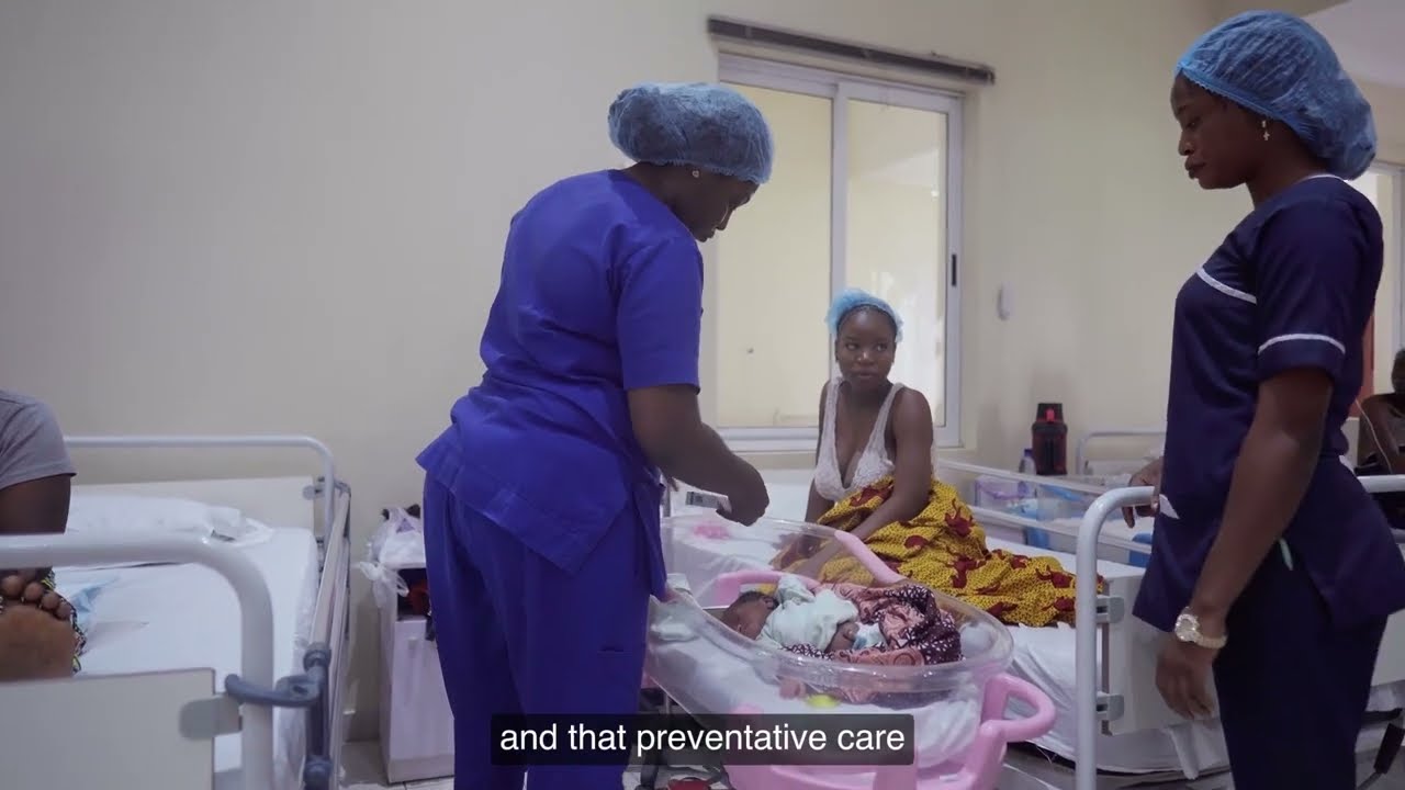 Improving Access to Essential Healthcare Services by the TY Danjuma Foundation Medical Centre