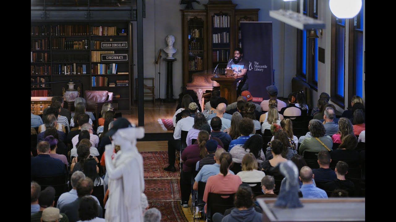 An Evening with Hanif Abdurraqib (Sept 2022)