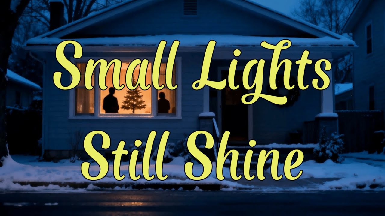 Small Lights Still Shine - Lyrics Video | Digitally Made Country Christmas Music #countrymusic
