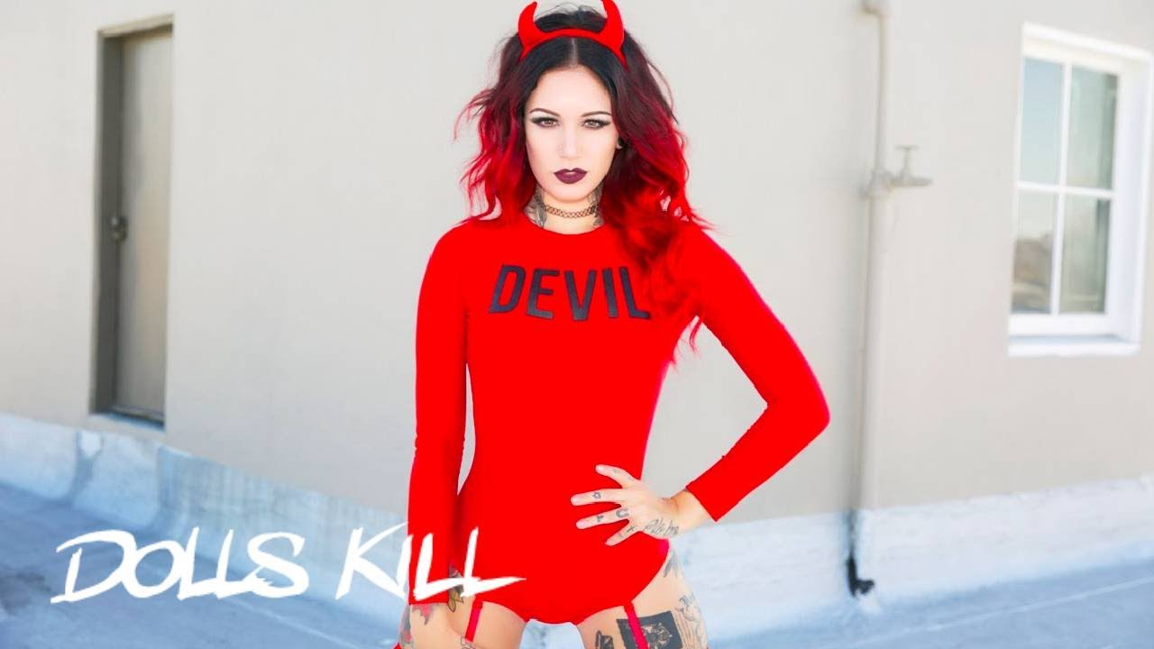 CERVENA FOX Invadez Dolls Kill