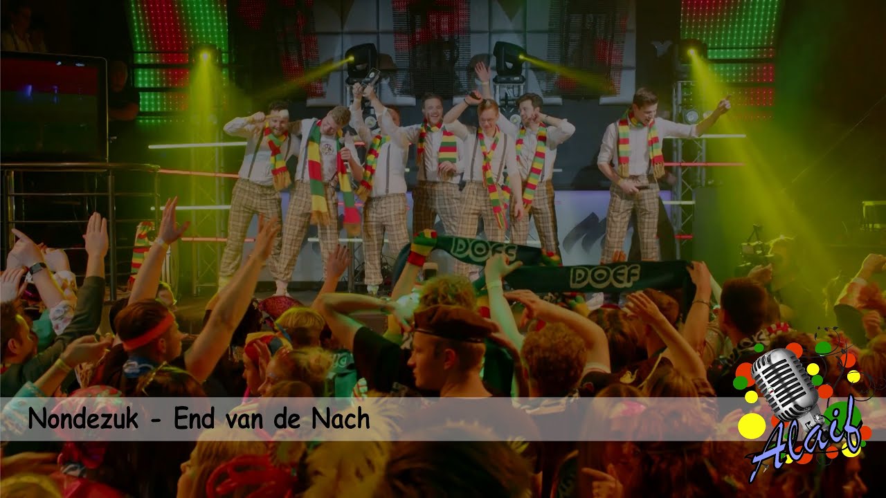 Nondezuk - End van de Nach / winnaar CMC Alaif Cover Trofee