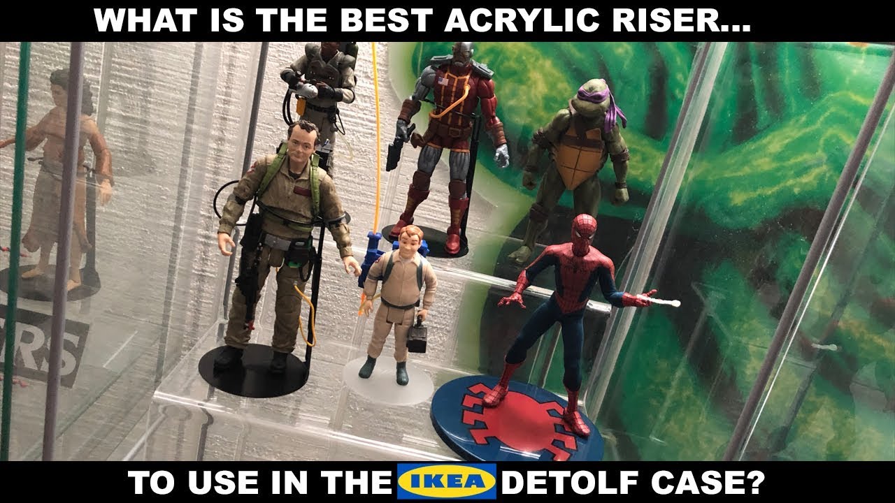 The Best Acrylic Riser For The Ikea Detolf Case To Display 5