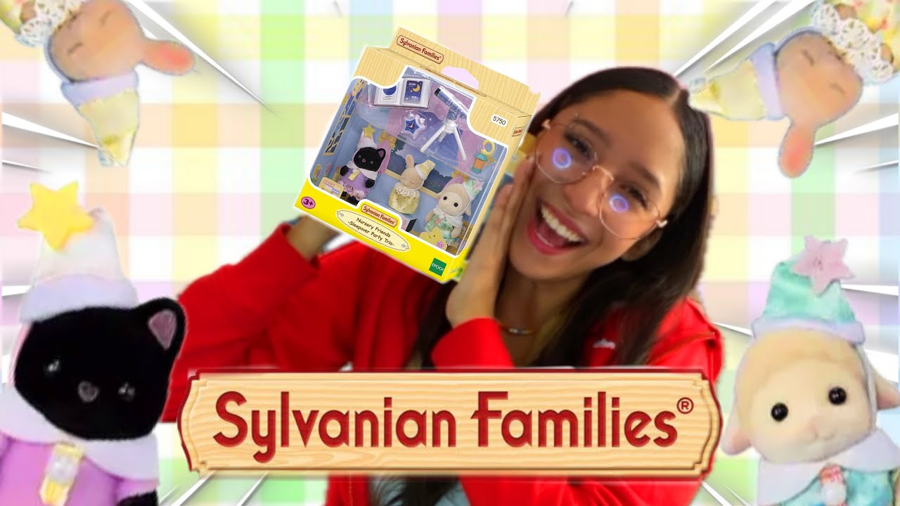 UN SET DE PIJAMAS! | UNBOXING SYLVANIAN FAMILIES! |#unboxing #ternurines #sylvanianfamilies