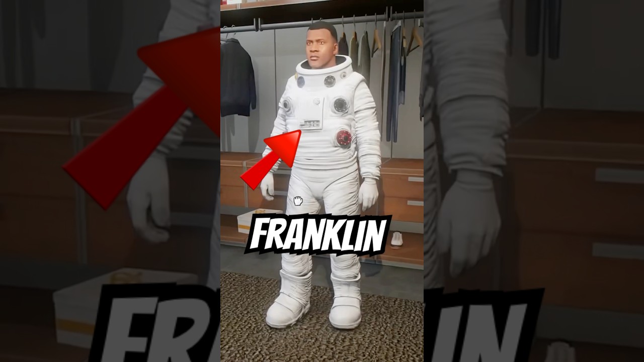 Exploring Space in GTA Games! #gta #gta6 #gta5 #space #gaming