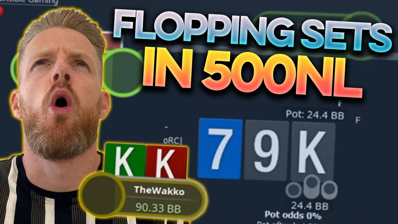 SETS EVERYWHERE IN 500 ZOOM - Poker Ambition Stream Highlights
