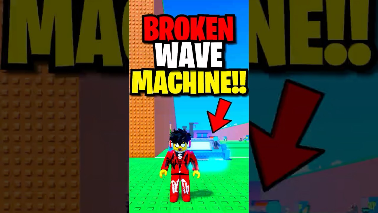 WHICH IS THE BEST WAVE IN THE WAVE MACHINE?? #STEALABRAINROT