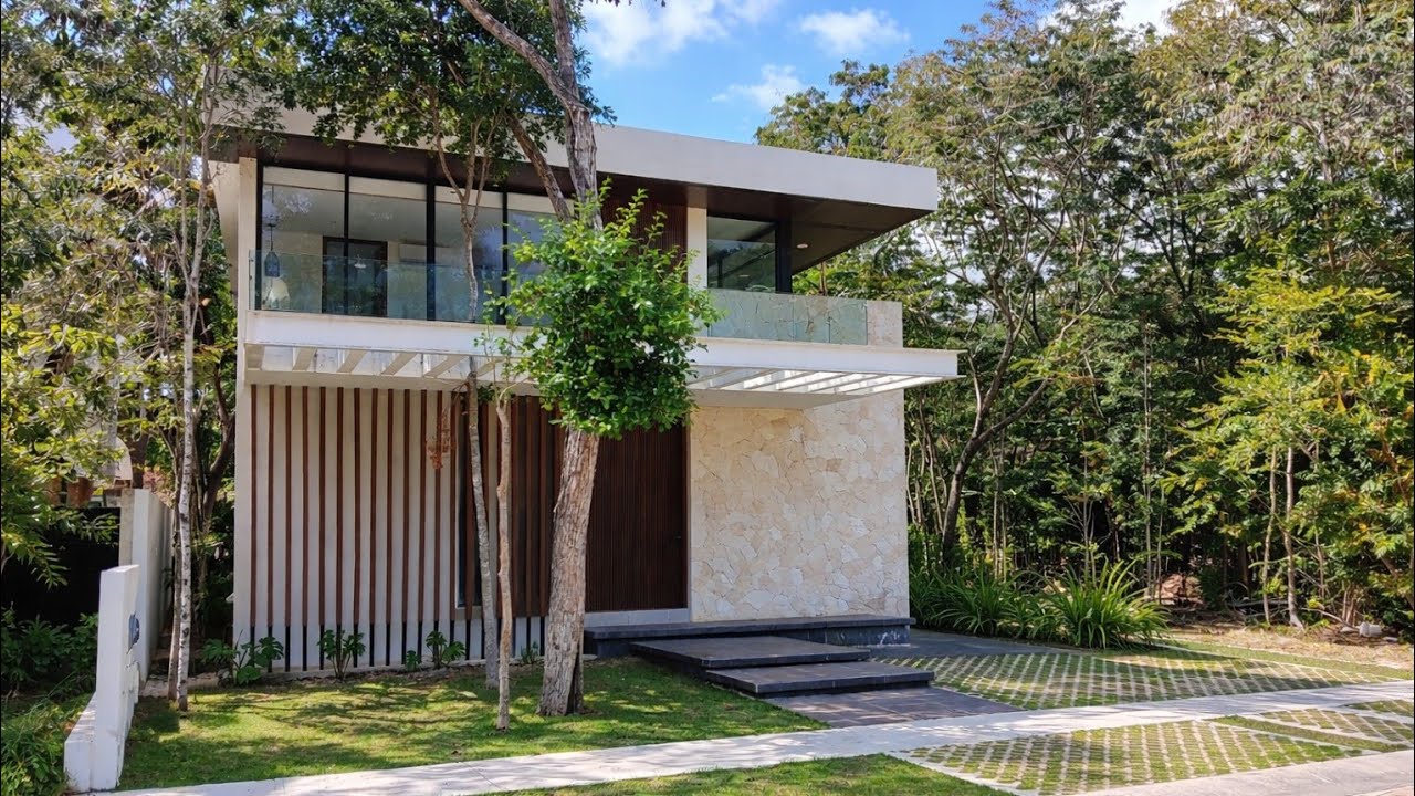 Casa en venta en Playa del Carmen, Senderos de Mayakoba. #playadelcarmen #bienesraices #realestate
