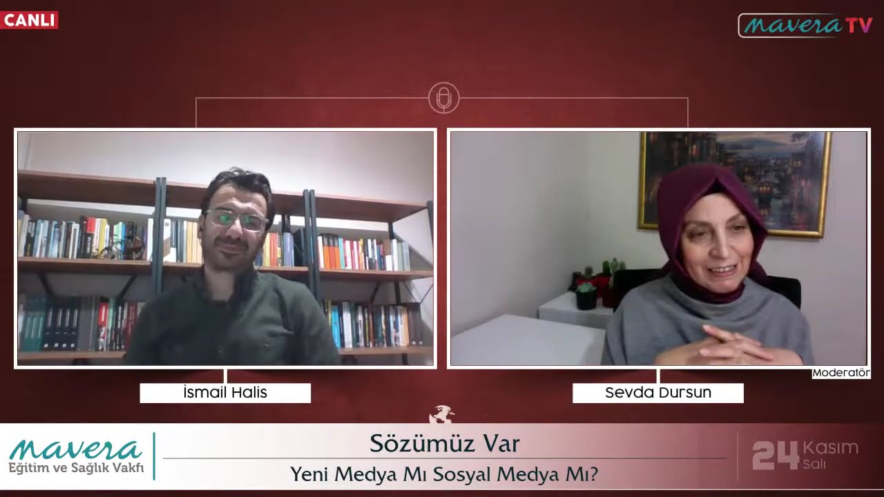 İsmail Halis - Yeni Medya Mı Sosyal Medya Mı?