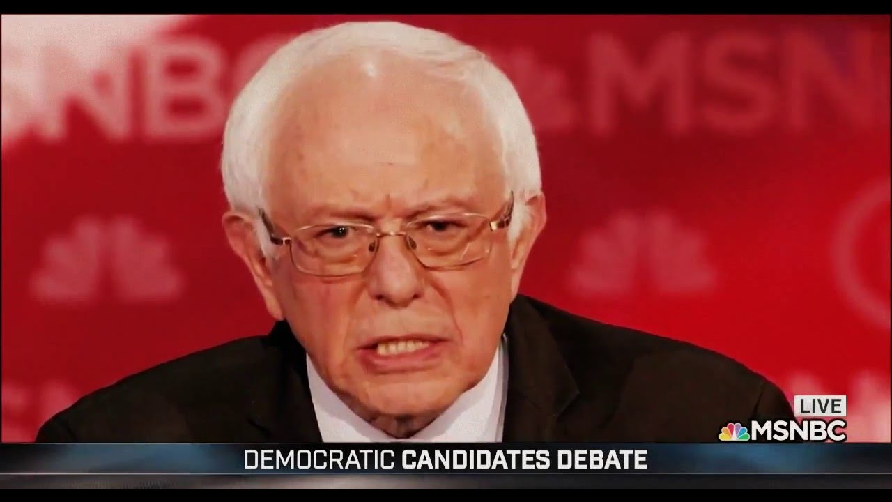 Hillary Clinton vs Bernie Sanders - MSNBC Democratic Debate P7 (New Hampshire 2016)