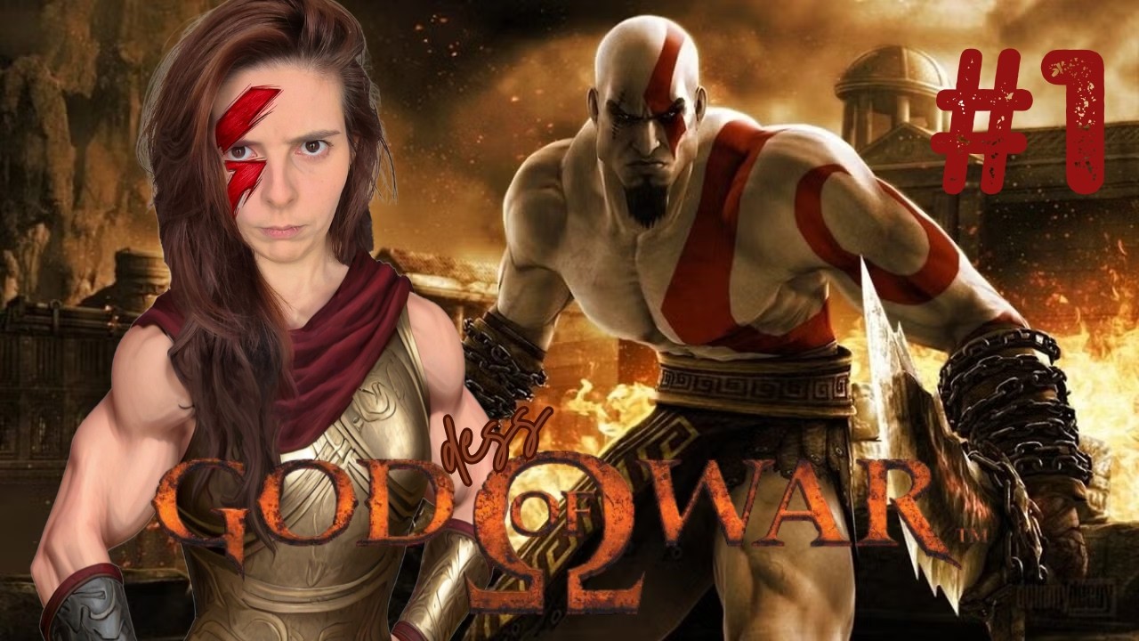 Let's Play - GOD(dess) OF WAR I - Ma PREMIERE fois avec le vieux KRATOS - EP01