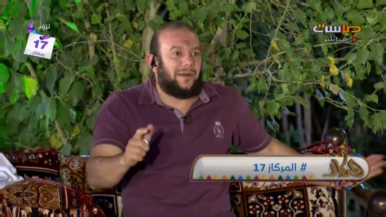 موقف لمحمد غزي أيام الثورة المصرية | #المركاز17