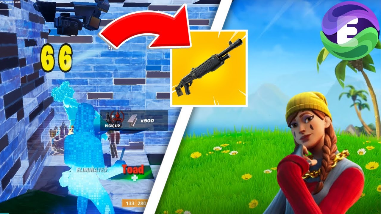 Pump Shotgun got BUFFED in PROJECT EON | ArxnFN