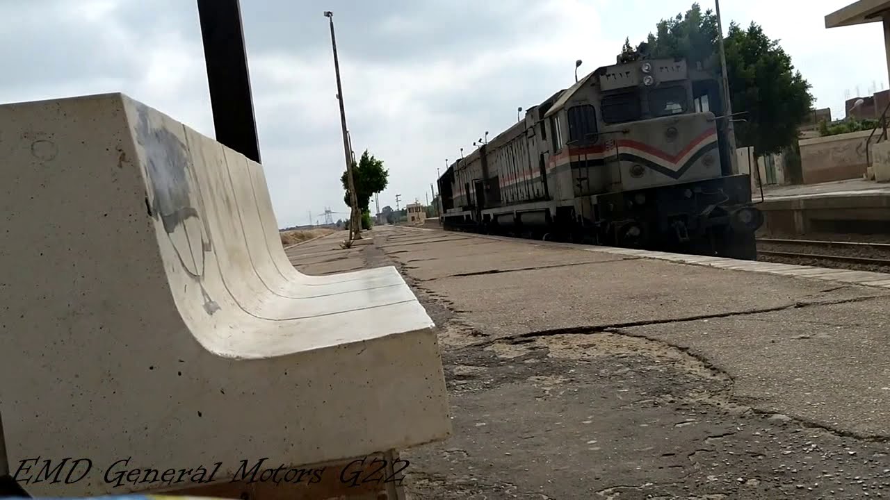 Egyptian Locomotives EMD G22